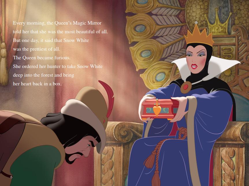 Disney Fun to Read 3-18 / The Story of Snow White (백설공주)