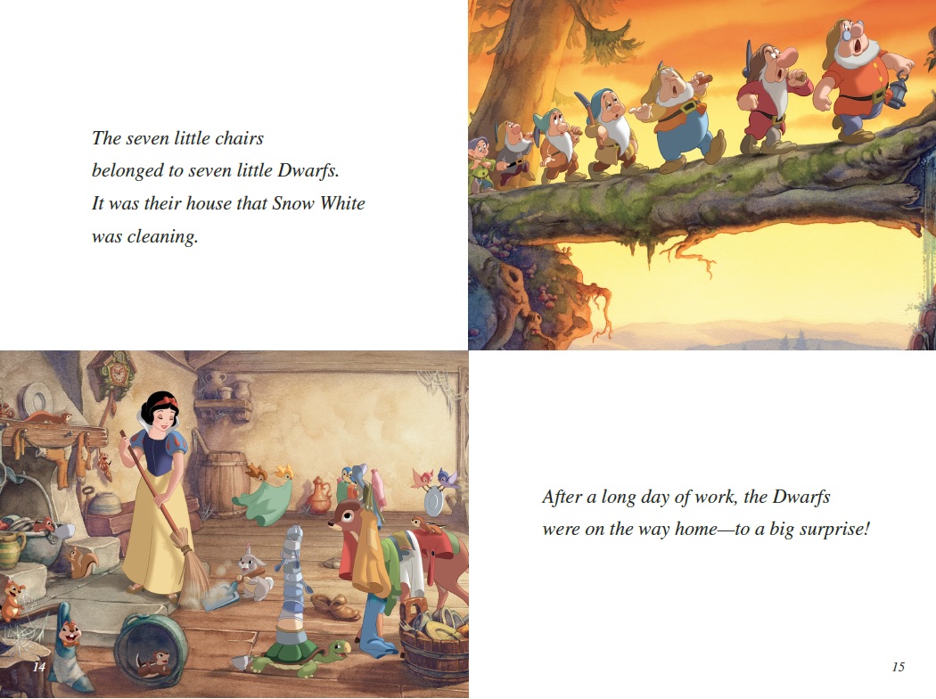 Disney Fun to Read 3-18 / The Story of Snow White (백설공주)