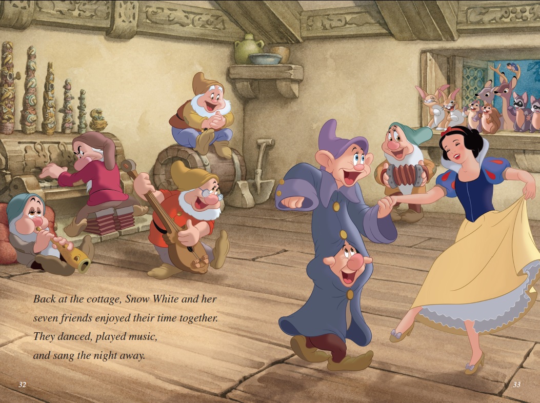 Disney Fun to Read 3-18 / The Story of Snow White (백설공주)