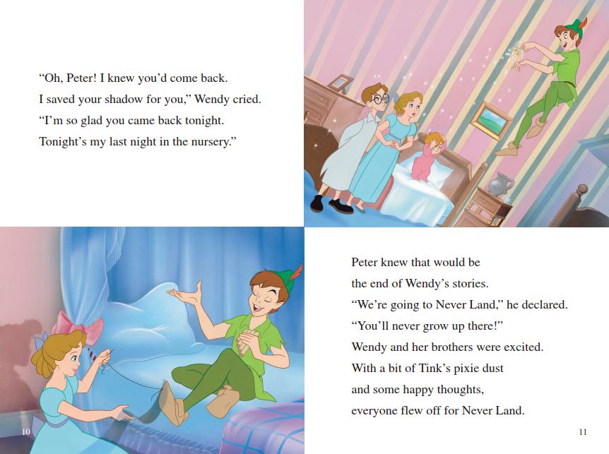 Disney Fun to Read 3-20 / Peter Pan (피터팬)
