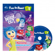 Disney Fun to Read Set 1-27 : Welcome to Headquarters [Inside Out 인사이드 아웃](Paperback Set)
