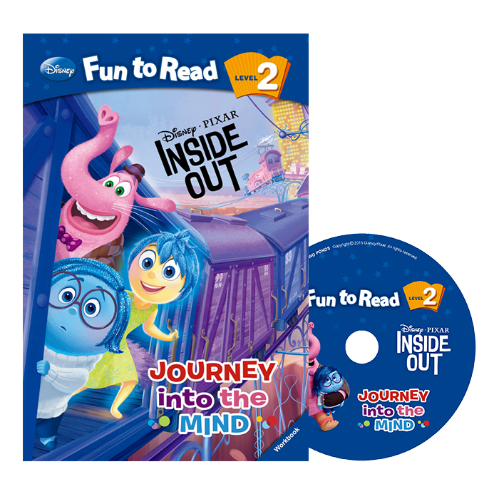Disney Fun to Read 2-29 Set / Journey into the Mind (인사이드 아웃)
