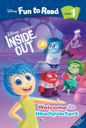 Disney Fun to Read 1-27 : Welcome to Headquarters [Inside Out 인사이드 아웃](Paperback)