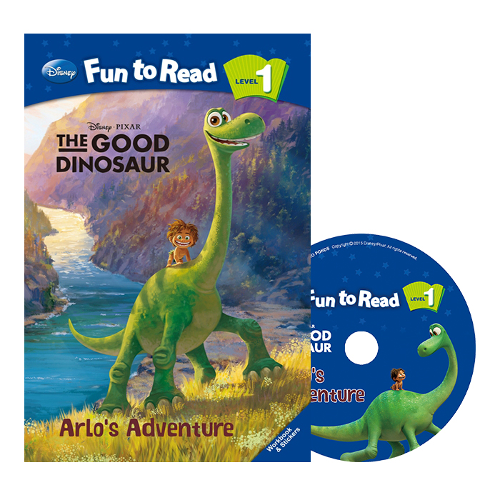 Disney Fun to Read 1-28 Set / Arlo's Adventure (굿 다이노)