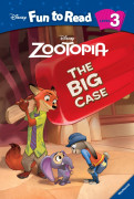 Disney Fun to Read 3-21 / The Big Case (주토피아)