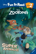 Disney Fun to Read 2-31 / Super Animals! (주토피아)