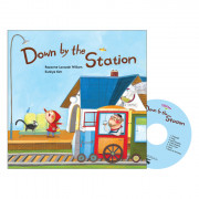 Pictory Set Mother Goose 1-02 : Down by the Station 