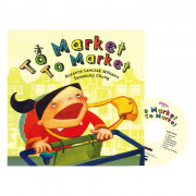 Pictory Set 마더구스 1-03(HCD) / To Market To Market To Market, To Market