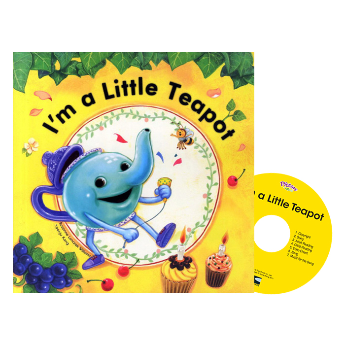 Pictory 마더구스 07 Set / I'm a Little Teapot