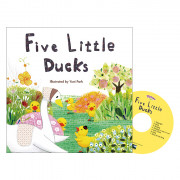 Pictory Set Mother Goose 1-08 : Five Little Ducks