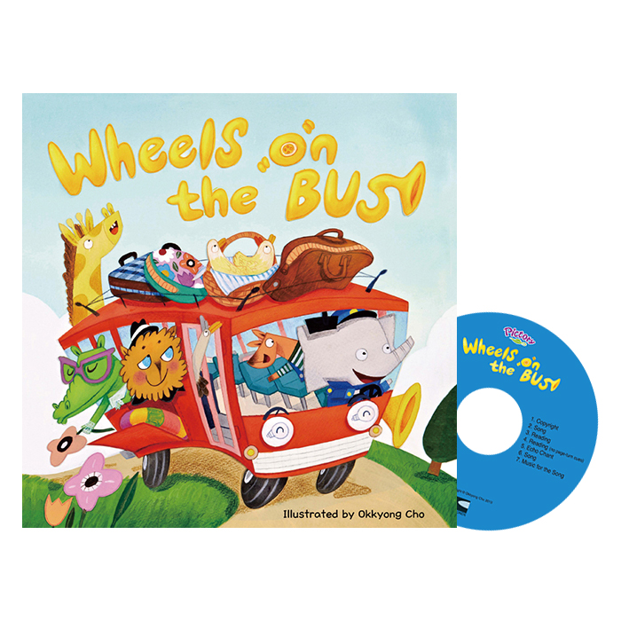 Pictory Set Mother Goose 1-09 : Wheels on the Bus (Paperback Set) Pictory Set Mother Goose 1-09 : Wheels on the Bus (Paperback Set)