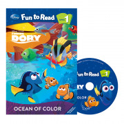 Disney Fun to Read 1-29 Set / Ocean of Color (도리를 찾아서)