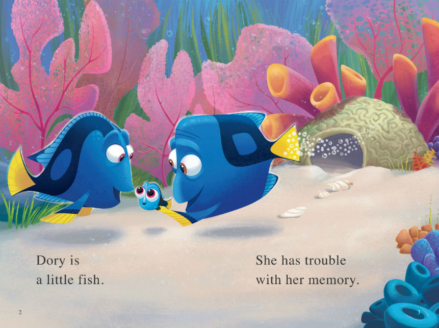 Disney Fun to Read 2-32 Set / Dory's Story (도리를 찾아서)