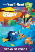 Disney Fun to Read 1-29 : Ocean of Color [Finding Dory](Paperback)