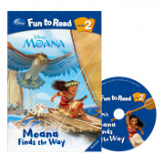 Disney Fun to Read 2-33 Set / Moana Finds the Way (모아나)