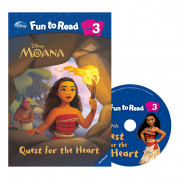 Disney Fun to Read 3-22 Set / Quest for the Heart (모아나)