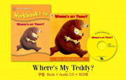 Pictory Workbook My First Literacy Level 1-10 / Where's My Teddy? (Book+CD+Workbook)