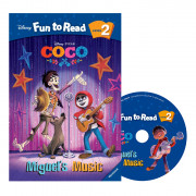 Disney Fun to Read 2-35 Set / Miguel's Music (코코)