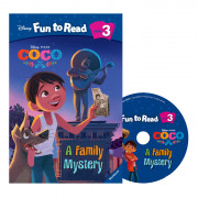 Disney Fun to Read 3-23 Set / A Family Mystery (코코)
