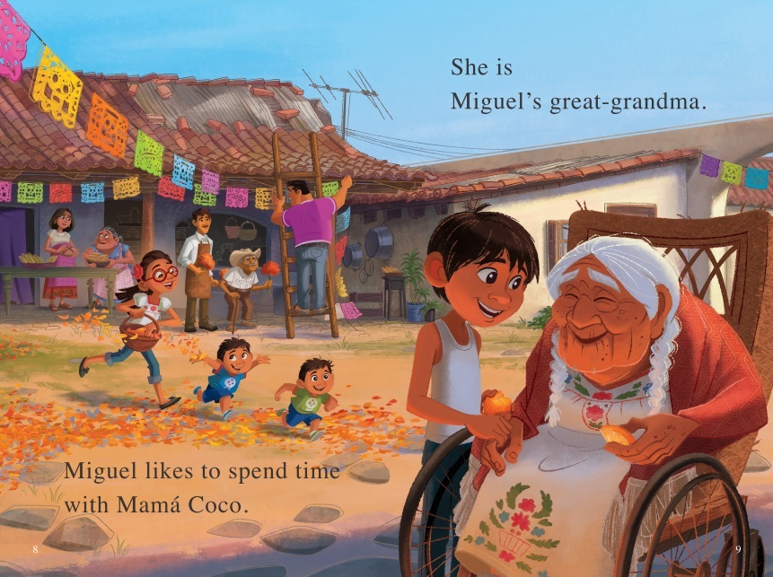 Disney Fun to Read 2-35 / Miguel's Music (코코)