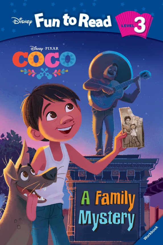 Disney Fun to Read 3-23 / A Family Mystery (코코)