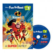 Disney Fun to Read 1-31 Set / A Super Family (인크레더블 2)