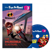 Disney Fun to Read 3-24 Set / The Incredible Elastigirl (인크레더블)