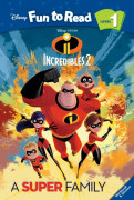 Disney FTR 1-31 / A Super Family (Incredibles 2)