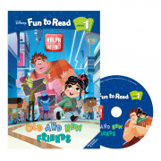 Disney Fun to Read 1-32 Set / Old and New Friends (주먹왕 랄프)