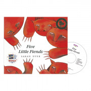 Pictory Step 1-24 Set / Five Little Fiends (Book+CD)