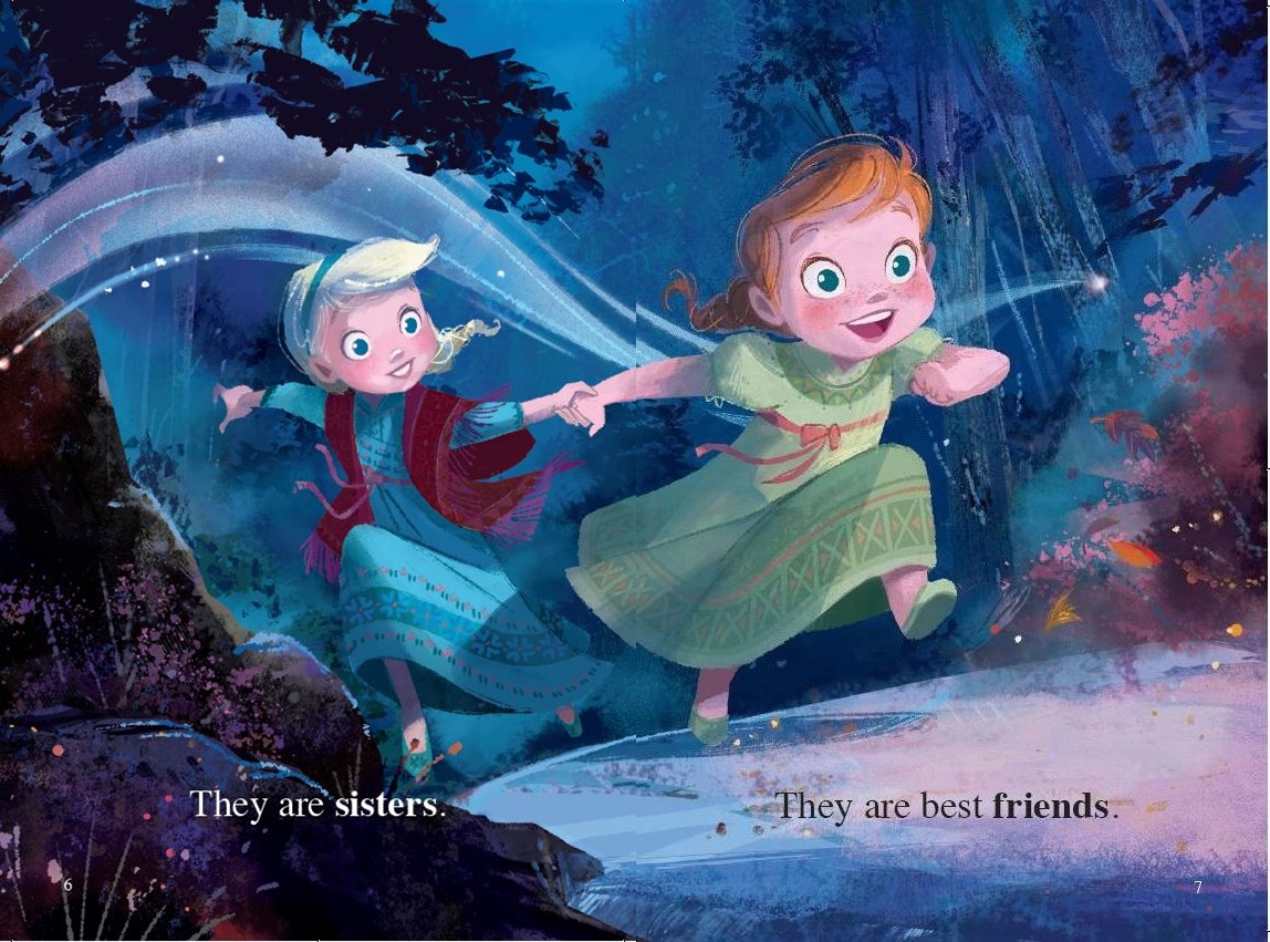 Disney Fun to Read ! K-11 Set / Sisters Forever (겨울왕국 2)