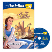 Disney Fun to Read ! K-13 Set / Belle and friends (미녀와 야수)