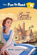 Disney Fun to Read ! K-13 / Belle and friends (미녀와 야수)