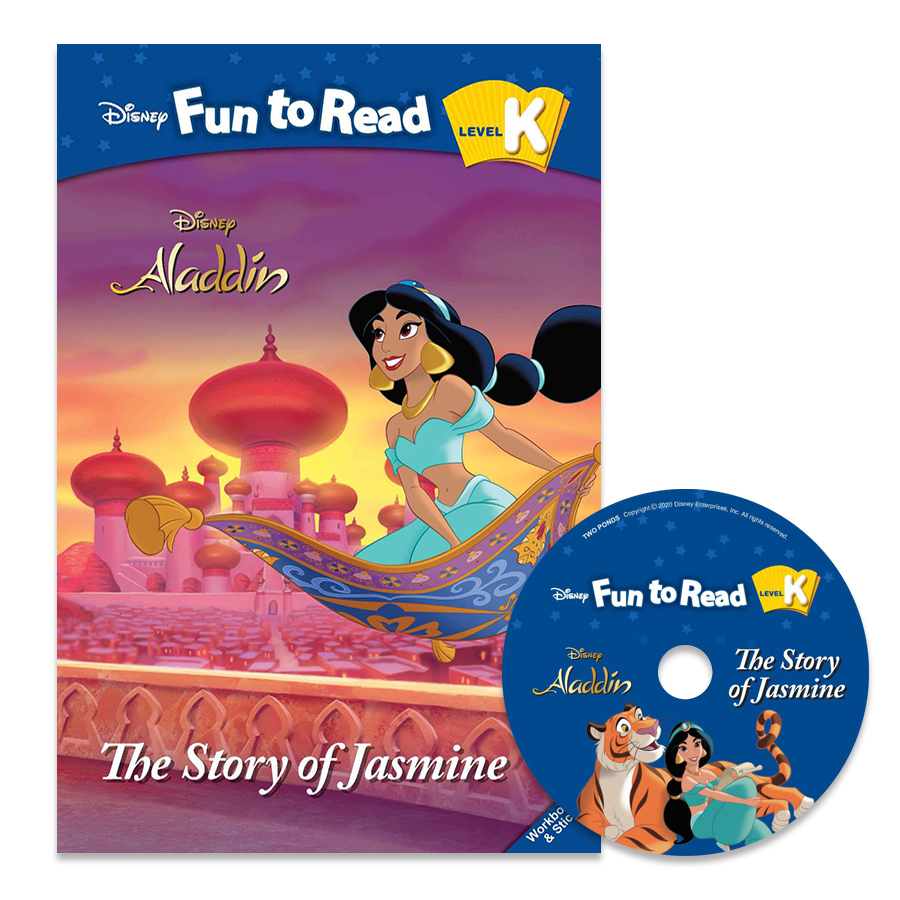 Disney Fun to Read ! K-15 Set / The Story of Jasmine (알라딘)