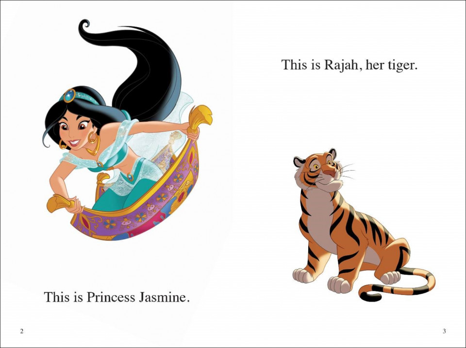 Disney Fun to Read ! K-15 Set / The Story of Jasmine (알라딘)