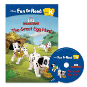 Disney Fun to Read ! K-17 Set / The Great Egg Hunt (101 달마시안)