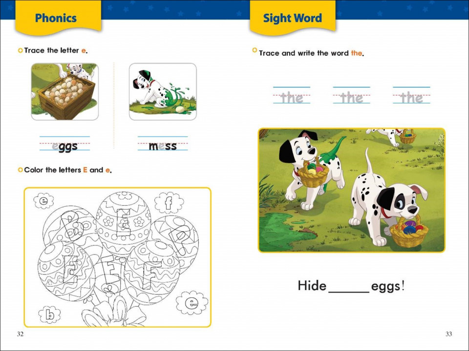 Disney Fun to Read ! K-17 Set / The Great Egg Hunt (101 달마시안)