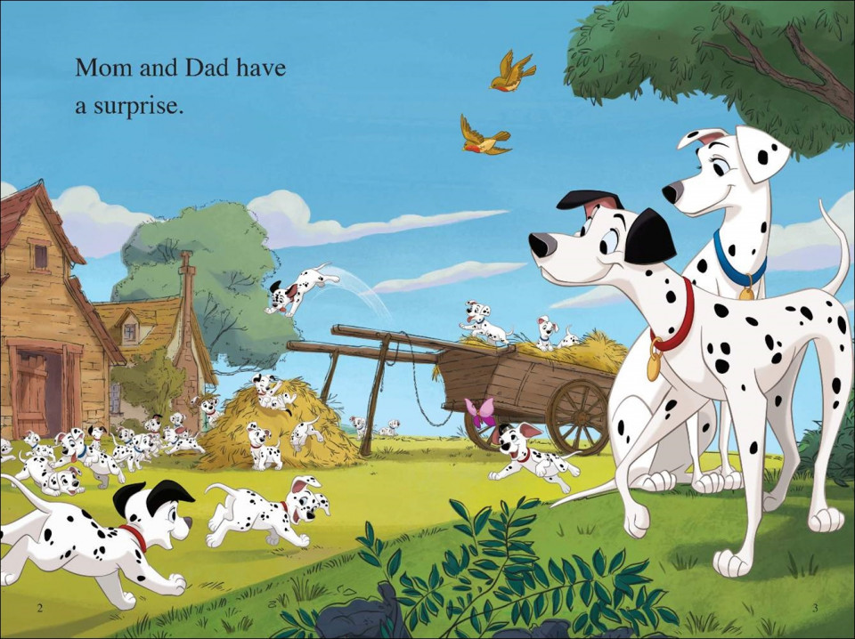 Disney Fun to Read ! K-17 / The Great Egg Hunt (101달마시안)