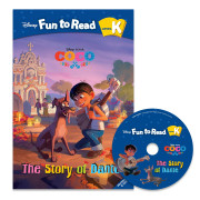Disney Fun to Read ! K-18 Set / The Story of Dante (코코)