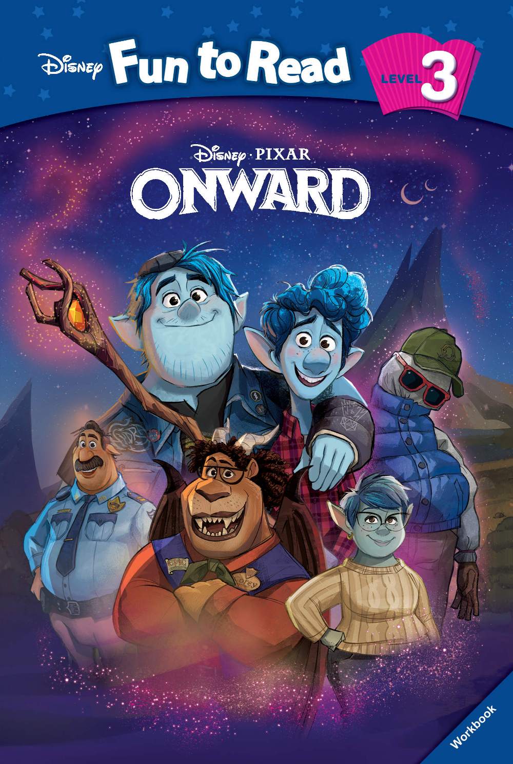 Disney Fun to Read 3-28 / Onward (온워드)