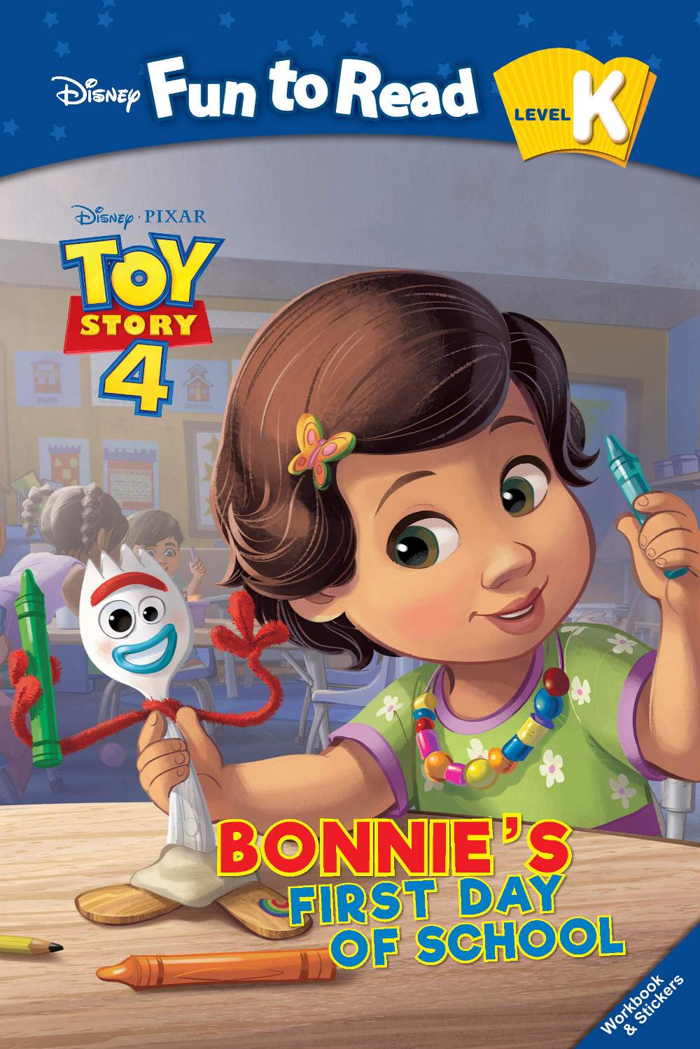 Disney Fun to Read ! K-20 / Bonnie's First (토이스토리 4)