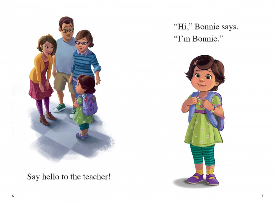 Disney Fun to Read ! K-20 / Bonnie's First (토이스토리 4)