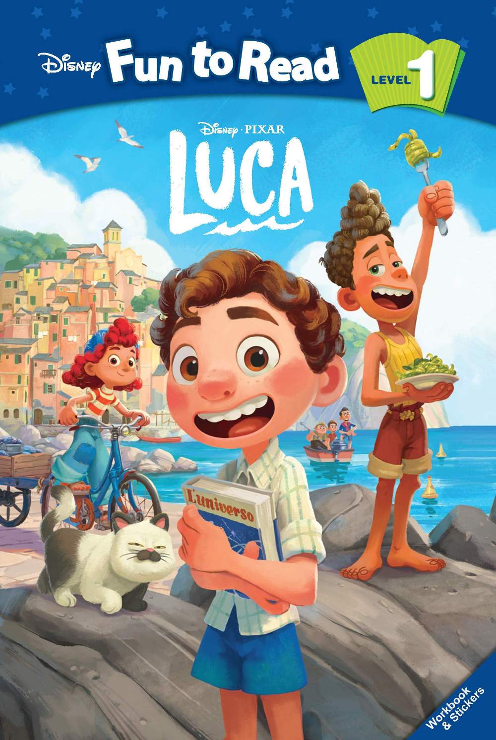 Disney Fun to Read 1-35 / Luca (루카)