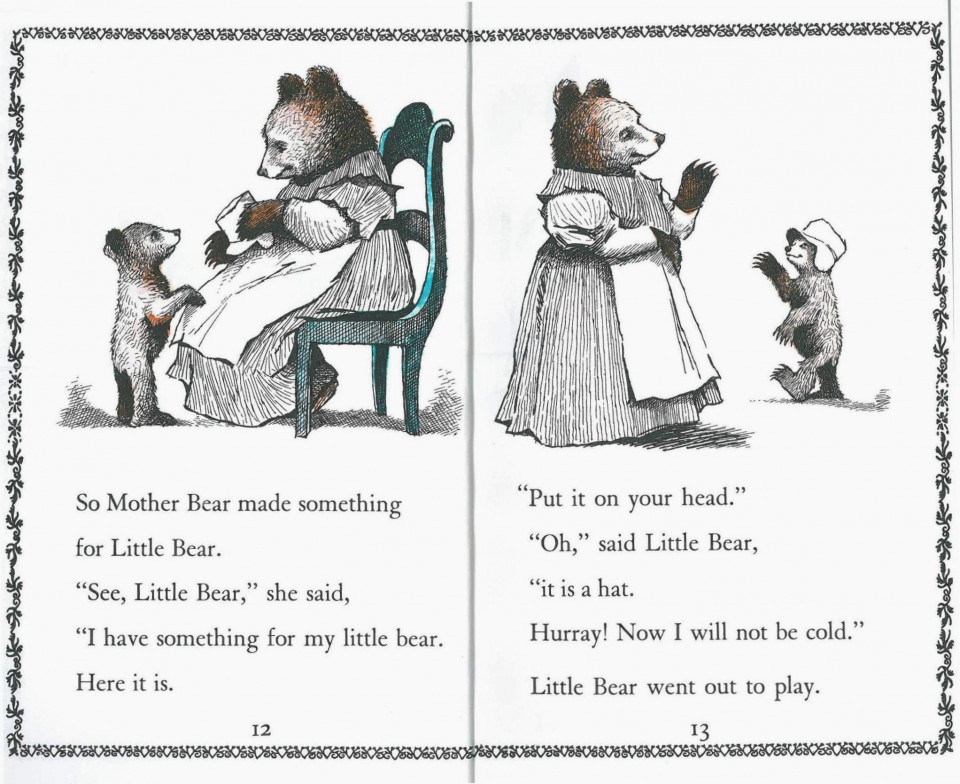 I Can Read Level 1-01 Set / Little Bear (Book+CD)