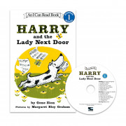 I Can Read Level 1-03 Set / Harry and the Lady Next Door (Book+CD)