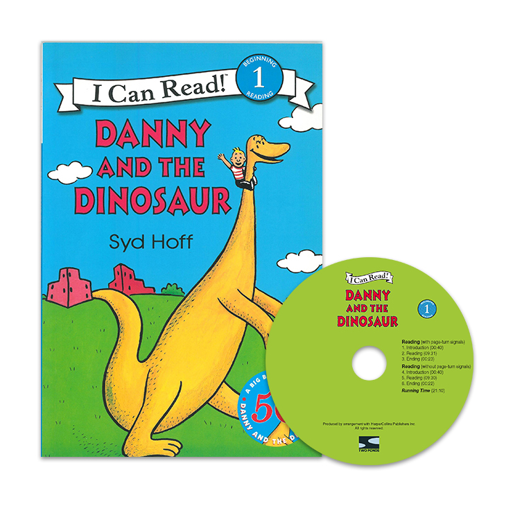 I Can Read Level 1-05 Set / Danny and the Dinosaur (Book+CD)