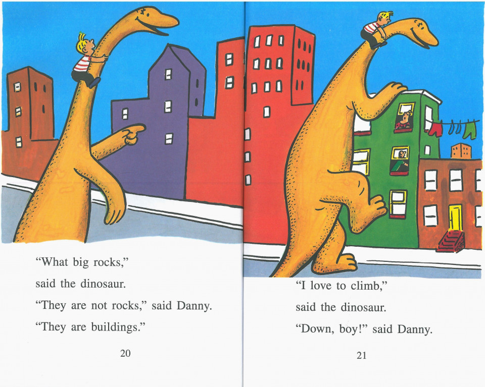 I Can Read Level 1-05 Set / Danny and the Dinosaur (Book+CD)