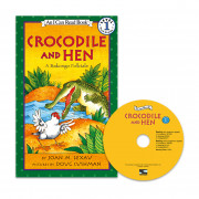 I Can Read Level 1-06 Set / Crocodile and Hen (Book+CD)