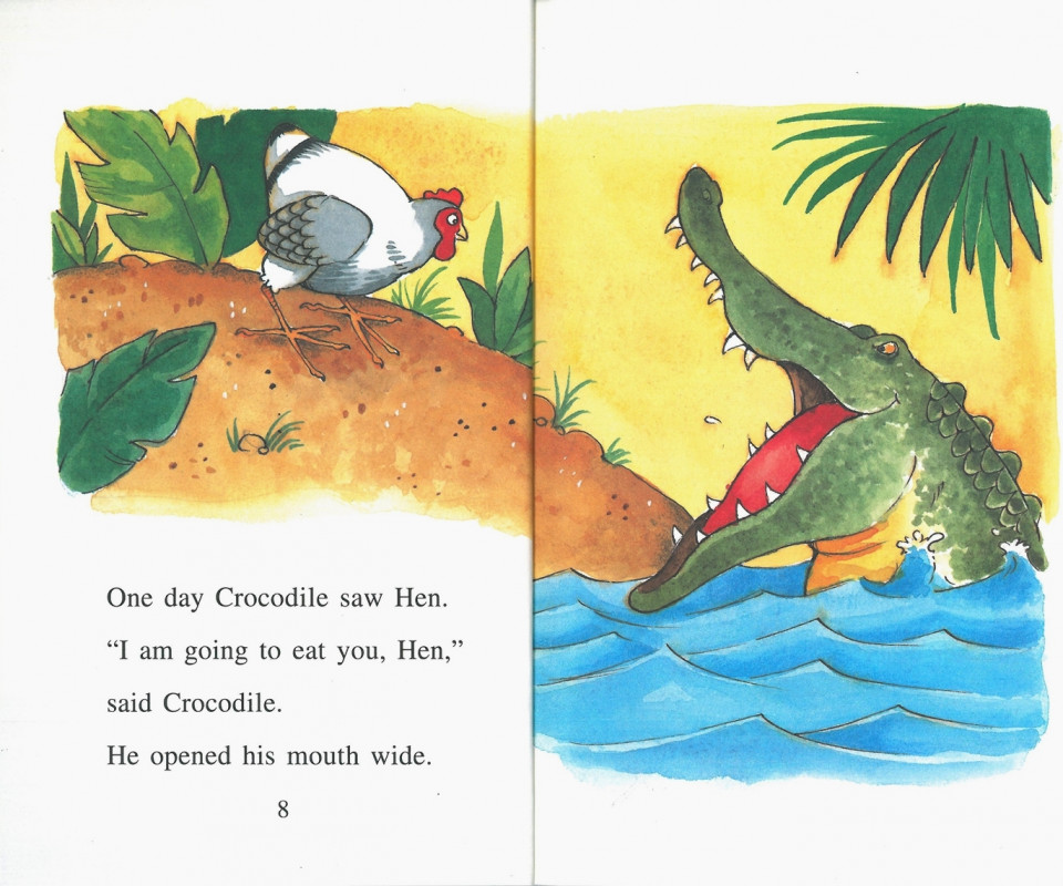 I Can Read Level 1-06 Set / Crocodile and Hen (Book+CD)