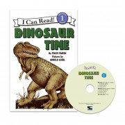 I Can Read Level 1-08 Set / Dinosaur Time (Book+CD)